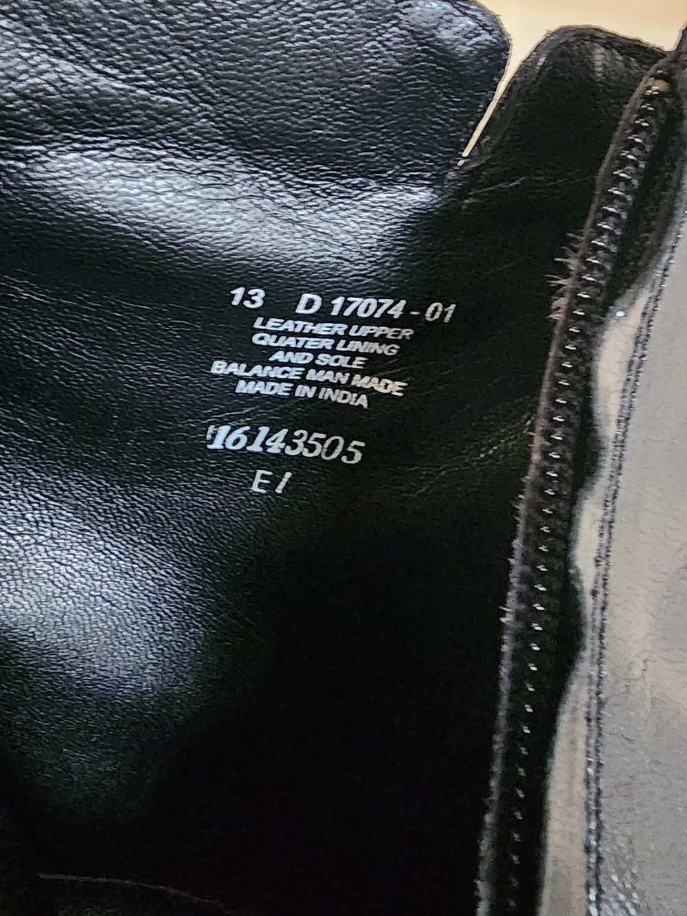 Florsheim Black Leather Ankle Booties